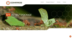 Desktop Screenshot of compros.re