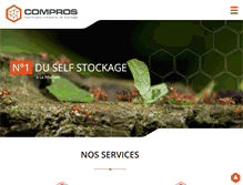 Tablet Screenshot of compros.re